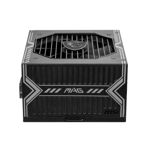 Блок питания MSI MAG A650BN 650W 80+ Bronze для ПК – Надежное решение с активной системой APFC и модульной конструкцией