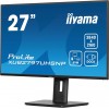 Монитор Iiyama 27" ProLite XUB2797UHSNP-B1 черный IPS LED 4ms 16:9 HDMI M/M матовая HAS Piv 1300:1 350cd 178гр/178гр 3840x2160 60Hz DP 4K USB 6.3кг