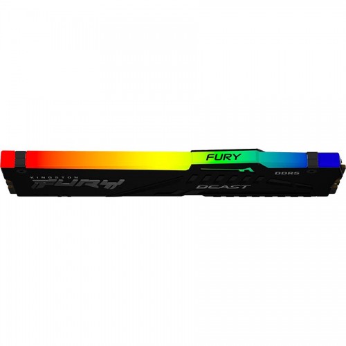Kingston 32GB DDR5 6000MT/s CL36 DIMM FURY Beast RGB - Высокопроизводительная Оперативная Память для Игровых ПК