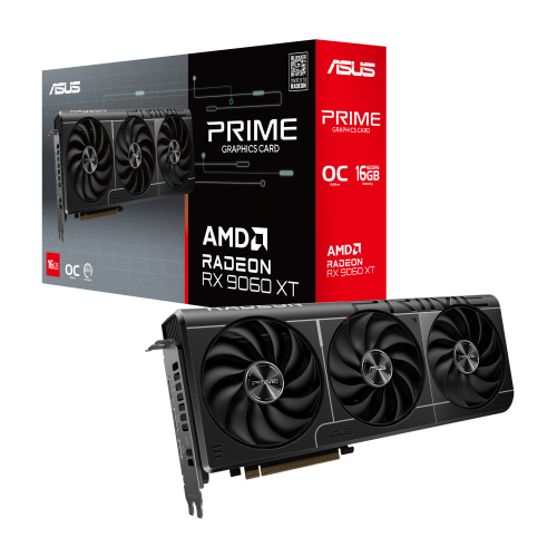 Видеокарта/ PRIME-RX9060XT-O16G ASUS
