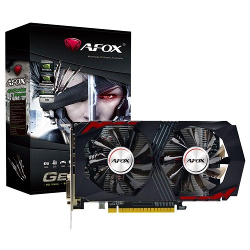 Купить видеокарту Afox GTX1050Ti GAMING 4GB GDDR5 - Высокая производительность для игр