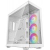 Корпус Deepcool CH780 белый ATX с поддержкой 9 вентиляторов и 4xUSB3.0 - идеальное решение для вашего ПК