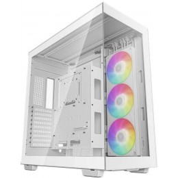 Корпус Deepcool CH780 белый ATX 9x120mm 9x140mm 4x180mm 4x200mm 4xUSB3.0 audio bott PSU [R-CH780-WHADE41-G-1]