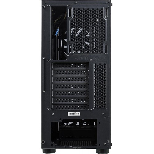 Корпус Formula F-3401 V1 черный ATX с 3 вентиляторами 120mm, USB 2.0, USB 3.0 и аудио разъемом