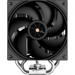 Кулер для процессора/ CPU Cooler Thermalright Assassin X 120 R Digital ARGB Black (4-pin PWM, 151mm, Al/Cu, 4x6mm, ARGB, 1x120mm, 70.84CFM, 29.8dBA, 2000RPM, S: 1851/1700/1200/115X, AM5/AM4, black)