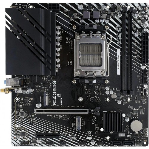 Материнская плата Biostar B850MT2-E DJ Socket AM5 с поддержкой DDR5, 2.5G LAN и HDMI/DP - идеальное решение для сборки мощного ПК
