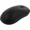 Купить беспроводную мышь Xiaomi Wireless Mouse 3 черного цвета с оптическим сенсором 1200dpi и тихой работой для ноутбука - BHR8913GL