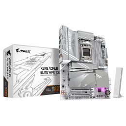 Материнская плата/ X870 A ELITE WF7 ICE