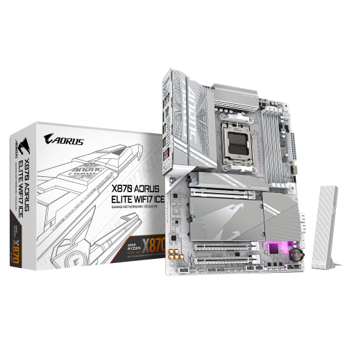 Материнская плата/ X870 A ELITE WF7 ICE Gigabyte