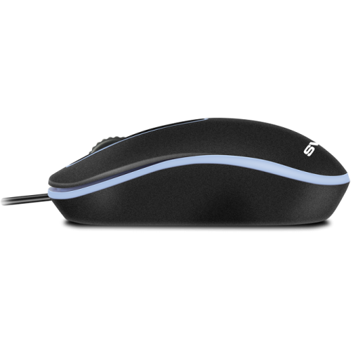 Мышь SVEN RX-90 чёрная (2+1кл., 1000 DPI, блист.) Sven