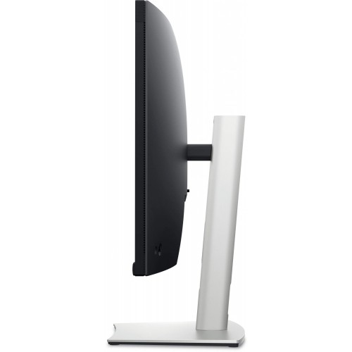 Монитор Dell 34" P3424WEB Black/Silver Curved 3800R, 21:9, IPS, 3440x1440, 5ms, 300cd, 60Hz, 4MP Camera, 1xHDMI, 1xDP, 3xUSB, 1xUSB-C, SPK, LAN, HAS