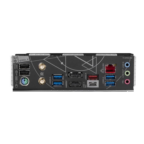 Материнская плата/ MB GIGABYTE INTEL Z790 s1700, 4xDDR5(192GB), HDMI 2.1/DP, 1xPCIe 5.0x16, 1xPCIe 4.0x16, 1xPCIe 3.0x16, 2xPCIe 3.0, , 1xLAN (2.5GbE), Wi-Fi, BT, 4xSATA 6Gb/s, 3xM.2, 1xUSB-C, 5xUSB 3.2, 2xUSB 2.0, 1xPS/2, ATX Gigabyte