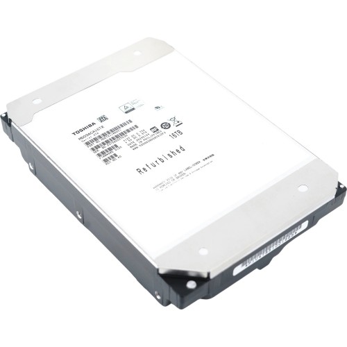 Жесткий диск/ HDD Toshiba MD09 SATA3 16Tb 3.5" 7200 512Mb OFFICIAL RECERTIFIED 1 year warranty (replacement MG08ACA16TE, ST16000NM000J, ST16000NM001G, MG11ACA16TE, MG09ACA16TE, WUH721816ALE6L4)
