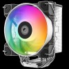 Кулер ID-Cooling SE-214-XT DF ARGB Soc-AM5/AM4/1200/1700/1851 черный 4-pin 31.5dB Al+Cu 180W 560gr Ret [SE-214-XT DF]