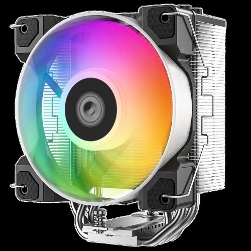 Кулер ID-Cooling SE-214-XT DF ARGB Soc-AM5/AM4/1200/1700/1851 черный 4-pin 31.5dB Al+Cu 180W 560gr Ret [SE-214-XT DF]