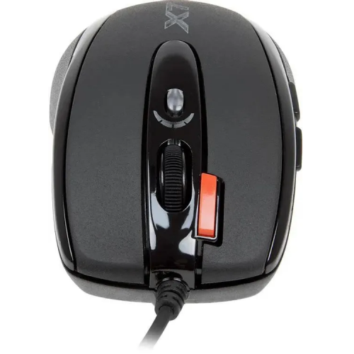 Мышь A4Tech X-718BK черный оптич. 3000dpi USB 6but (X-718BK USB)
