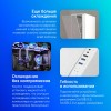 Корпус Montech Air 100 Lite белый mATX с поддержкой 6 вентиляторов и USB 3.0 - Идеальный выбор для вашего ПК