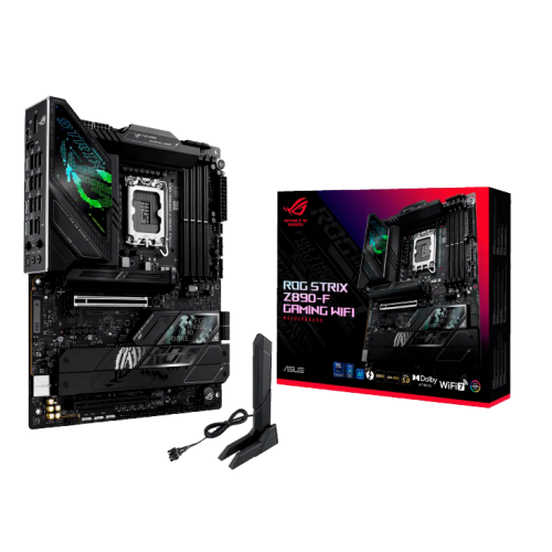 Материнская плата/ ROG STRIX Z890-F GAMING WIFI ASUS