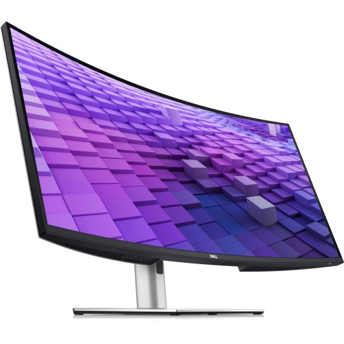 Монитор Dell 37.5" UltraSharp U3824DW черный IPS LED 8ms 21:9 HDMI M/M матовая HAS Piv 300cd 178гр/178гр 3840x1600 60Hz DP WQ+ USB 13.27кг