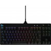 Клавиатура Logitech Gaming Keyboard G PRO TKL - Механическая Черная с Русской Раскладкой и USB Подключением