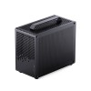 Корпус JONSBO Z20 Mini-Tower без блока питания: стильный черный case для mATX и mITX с USB-A 3.2 и USB-C 3.2