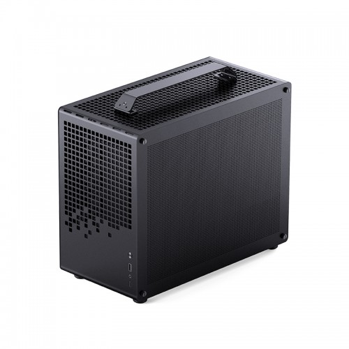 Корпус JONSBO Z20 Mini-Tower без блока питания: стильный черный case для mATX и mITX с USB-A 3.2 и USB-C 3.2