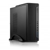 Купить корпус Foxline mATX с блоком питания 400Вт - FL-418, черный, 2xUSB3.0, 2xUSB2.0, Type-C