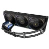 Система жидкостного охлаждения/ Water Cooling System Thermalright Frozen Vision 360 V2 (360mm, LED, Black, ARGB/ Fans: 3x120mm, 69CFM, 27dBA, 2150RPM/ Pump height 60mm, 23dBA, 3000RPM, Rad thickness 27mm/ S: 1700, 1200, 1851, 115X, 2011, 2066, AM5, AM4) T