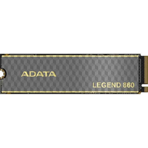 Купить ADATA SSD LEGEND 860 500GB M.2 NVMe 1.4 - Высокоскоростной Твердотельный Накопитель с PCIe Gen 4x4 и 3D NAND
