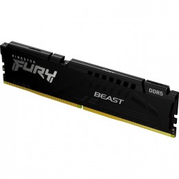 Память оперативная/ Kingston 16GB 6000MT/s DDR5 CL30 DIMM FURY Beast Black EXPO