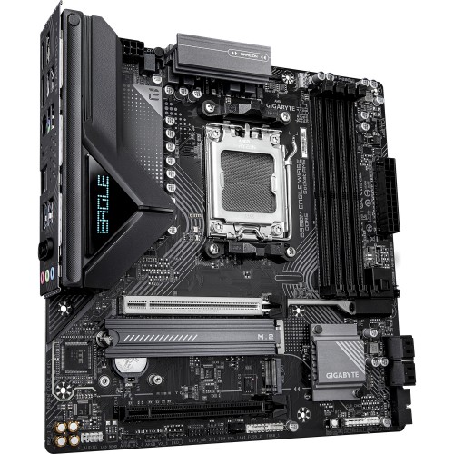 Купить материнскую плату Gigabyte B850M EAGLE WIFI6E AM5 с поддержкой DDR5 и 2.5G LAN