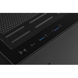 Корпус Gigabyte C102B GB-C102G черный mATX 7x120mm 4x140mm 2xUSB3.0 audio bott PSU [28300-C102B-2CRR]