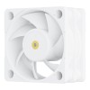 Кулер для корпуса/ Case Cooler Thermalright TL-B4020W (40x40x20mm, 4-pin PWM, 9.47CFM, 24.3dBA, 5500RPM, White)