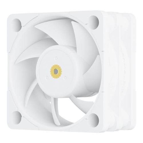 Кулер для корпуса/ Case Cooler Thermalright TL-B4020W (40x40x20mm, 4-pin PWM, 9.47CFM, 24.3dBA, 5500RPM, White)