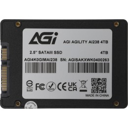 Твердотельный накопитель AGi SATA-III 4TB AGI4K0GIMAI238 AI238 2.5" [AGI4K0GIMAI238]