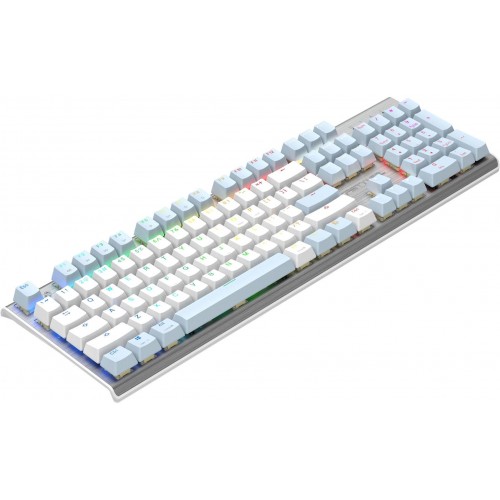 Клавиатура A4Tech FS100 Механическая для Геймеров с LED Подсветкой и USB Подключением, Длина Кабеля 1.8м