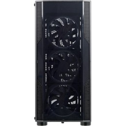Корпус Formula F-3401 (V1) черный ATX 3x120mm 2xUSB2.0 1xUSB3.0 audio bott PSU [F-3401 V1]