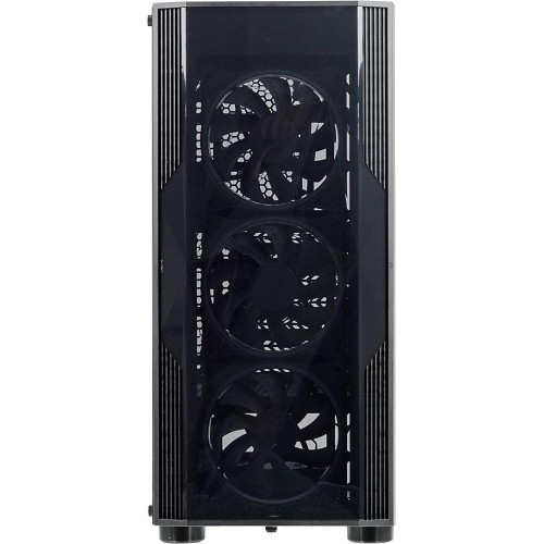 Корпус Formula F-3401 V1 черный ATX с 3 вентиляторами 120mm, USB 2.0, USB 3.0 и аудио разъемом