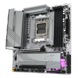 Материнская плата/ MB GIGABYTE AMD B650 sAM5, 4xDDR5(192GB), HDMI 2.1/DP, 2xPCIe 4.0x16, 1xLAN (2.5GbE), Wi-Fi, BT, 4xSATA 6Gb/s, 2xM.2, 1xUSB-C, 7xUSB 3.2, 4xUSB 2.0, ATX