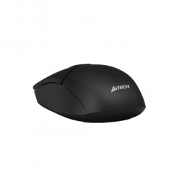 Мышь A4Tech Fstyler FM12 черный оптич. 1200dpi USB 3but (FM12 BLACK)