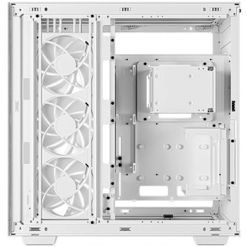Корпус Deepcool CH780 белый ATX с поддержкой 9 вентиляторов и 4xUSB3.0 - идеальное решение для вашего ПК