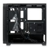 Корпус без блока питания/ Case HSPD M740, Mesh Mid Tower, Black, TG, 0.6 SPCC, no fans, E-ATX, ATX, mATX, mITX, 170/400/200mm, 4x2.5", 2x3.5", 7xPCI, 1xUSB-A 3.0, 1xUSB-C 3.0, 460x218x450mm HSPD