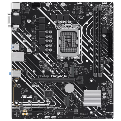 Материнская плата/ PRIME H610M-E-CSM ASUS