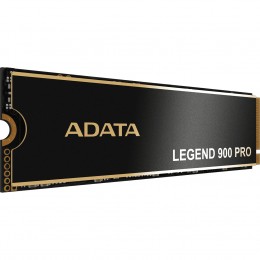 Твердотельный накопитель/ ADATA SSD LEGEND 900 PRO, 2000GB, M.2(22x80mm), NVMe 1.4, PCIe 4.0 x4, 3D NAND, R/W 7400/6500MB/s, IOPs н.д./н.д., TBW 1200, DWPD 0.3 (5 лет)
