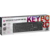 Defender Проводная клавиатура Element HB-520 USB RU,черный,полноразмерная USB Defender
