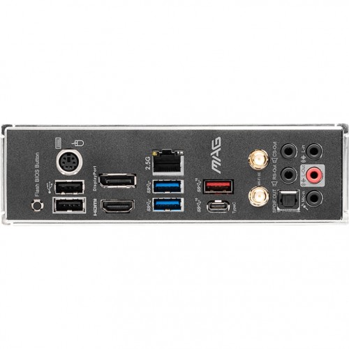 Купить материнскую плату MSI B550 для AMD sAM4 с поддержкой 128GB DDR4, HDMI 2.1, Wi-Fi и высокой производительностью в формате ATX