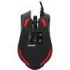 Купить оптическую мышь A4Tech Bloody Q82 черного цвета с рисунком, 6200dpi, USB, 8 кнопок - идеальный выбор для геймеров!
