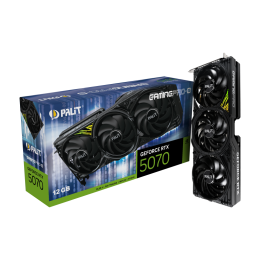 Видеокарта/ Palit RTX5070 12GB GAMING PRO-S 12GB