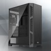 Корпус без блока питания/ Case Raijintek ARCADIA III, Midi-Tower, TG, 1x120mm, 1xUSB-A 3.0 + 2xUSB 2.0, ATX, mATX, mITX Black