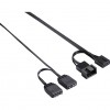 Вентилятор для корпуса Formula PA120R Reverse ARGB 120х120x25 черный 4-pin (PA120R BLACK) Ret